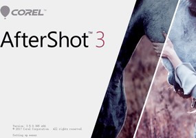 Corel AfterShot Standard 3.5 v3.5.0.365 后期修图标准版 安装激活详解