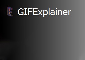 GIF动态图片编辑制作工具：GIF Explainer v1.2 便携版