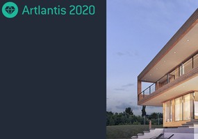 Artlantis Studio 2020 for Mac v9.0.2.22042 3D高级渲染器 安装激活详解