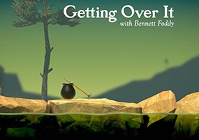 《Getting Over It》掘地求升iOS免费分享，你今天抡锤子了吗？