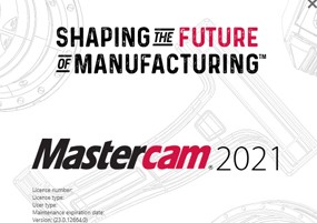 Mastercam 2021 v23.0.12664.0 CAD/CAM多种能模拟 安装激活详解