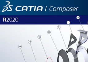 DS CATIA Composer R2020 专业3D设计 安装激活详解