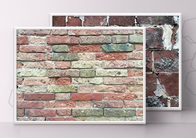JPG素材：砖墙纹理底纹红砖材质贴图高清背景设计素材下载