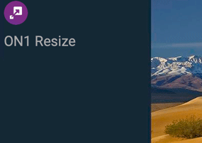 ON1 Resize 2020 for Mac v14.1.1.8865 图像调整大小 安装教程详解