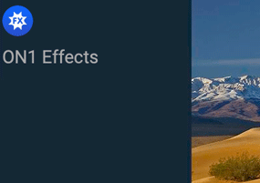 ON1 Effects 2020 v14.1.1.8865 Ps调色滤镜库 安装教程详解