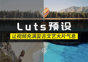 Luts预设：让视频充满复古文艺大片气息