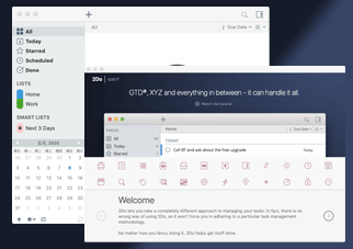 2Do for Mac v2.6.17 任务管理GID工具 安装教程详解