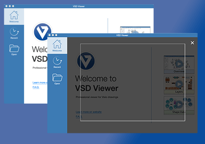 VSD Viewer for Mac v6.1.4 Visio绘图文件阅读器 安装激活详解