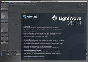 LightWave 3D 2020 for Mac v2020.0.1 三维动画制作 安装激活详解