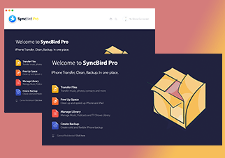 SyncBird Pro for Mac v3.3.3 iPhone文件管理器 直装版