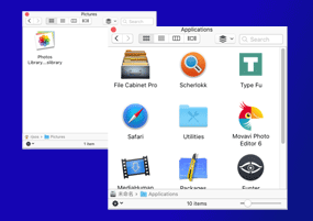 File Cabinet Pro 7 for Mac v7.9.5 菜单栏文件管理器 安装教程