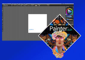 Corel Painter 2021 for Mac v21.0.0.211 专业美术绘图 激活版