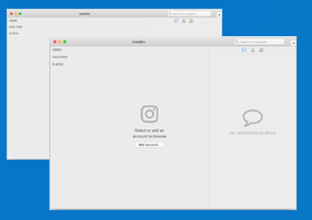 InstaBro for Mac v5.3.5 nstagram下载备份 直装版