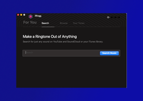 iRingg for Mac v1.0.45 实用的iPhone铃声制作 直装版