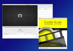 Subtitle Studio for Mac v1.5.2 视频字幕制作工具 直装版