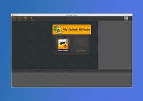 My Splash Effects for Mac v1.6.0 图像后期处理 直装版