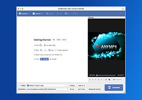 AnyMP4 Mac Video Converter Ultimate for Mac v8.2 格式转换器