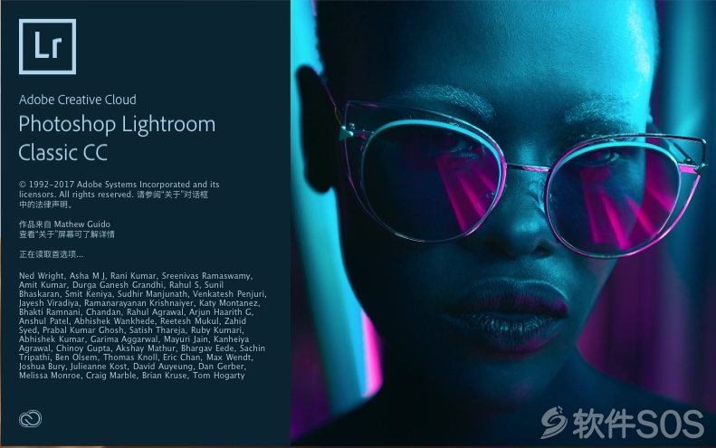 Lightroom Classic for Mac CC 2018 图片处理 安装激活详解