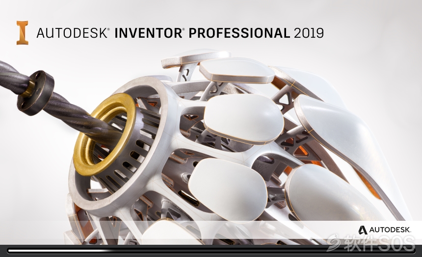 Autodesk Inventor Pro 2019 零件设计 安装激活详解