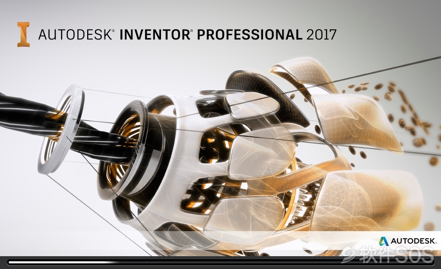 Autodesk Inventor 2017 CAD集成 安装激活详解