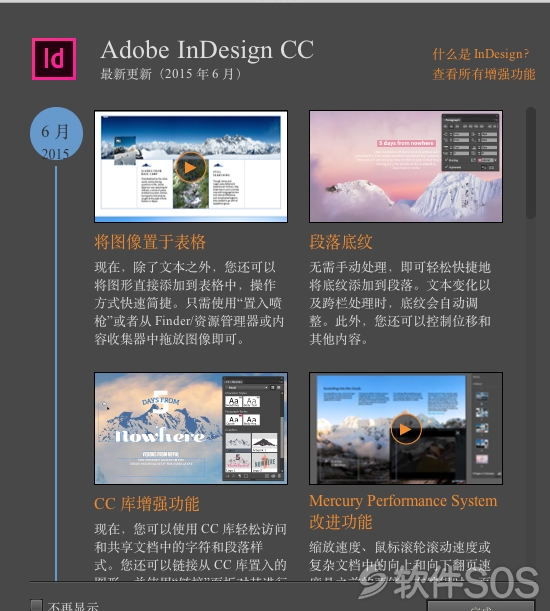InDesign for Mac CC 2015 排版设计 安装激活详解