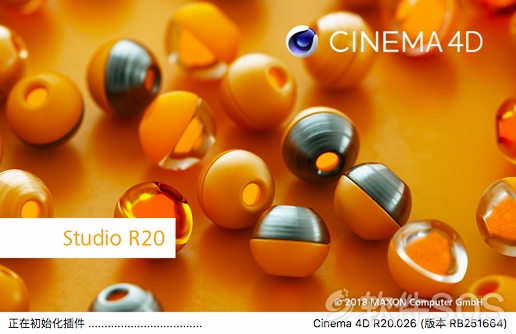 C4D R20 for Mac 安装激活详解