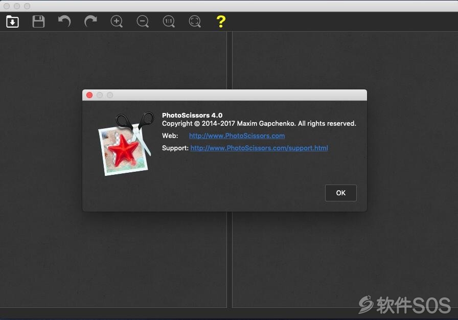 PhotoScissors for Mac v4.0 安装激活详解