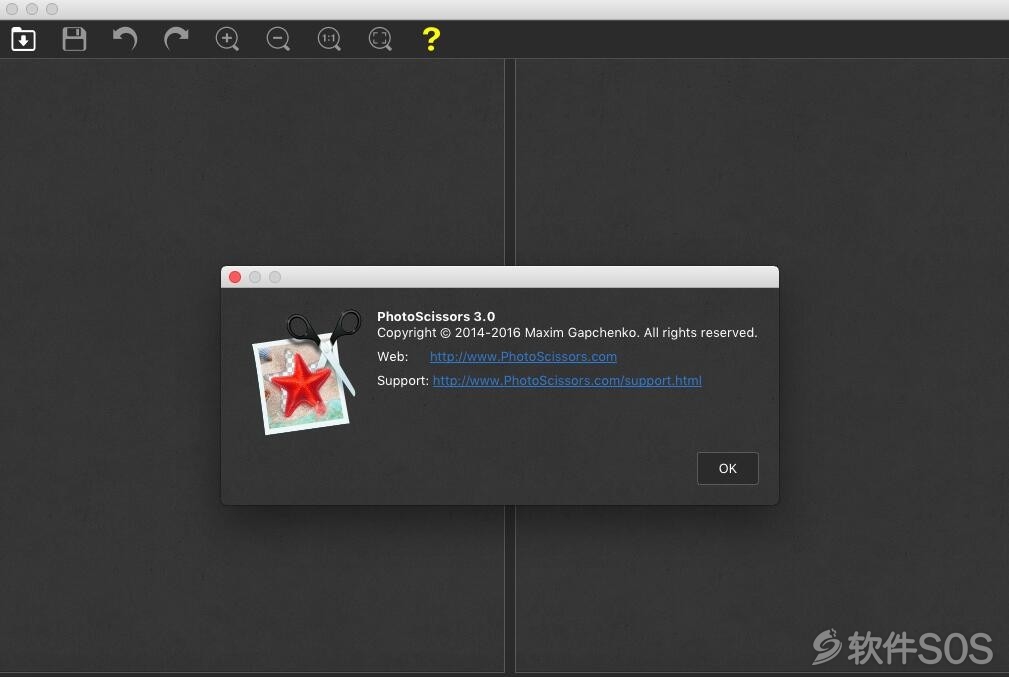 PhotoScissors for Mac v3.0 安装教程详解