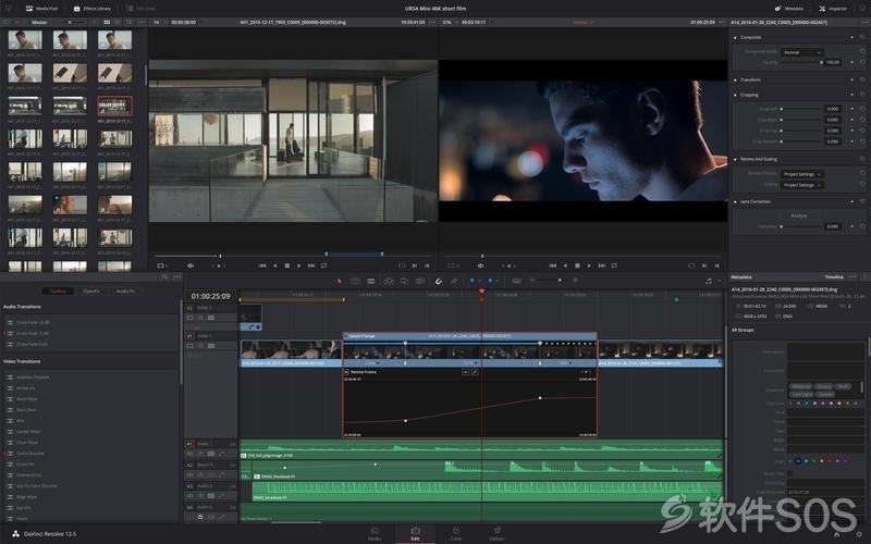 DaVinci Resolve Studio 15 for Mac v15.3.1 达芬奇调色 安装激活详解