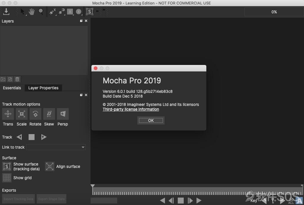 Mocha Pro 2019 for Mac v6.0.1 英文版 安装激活详解