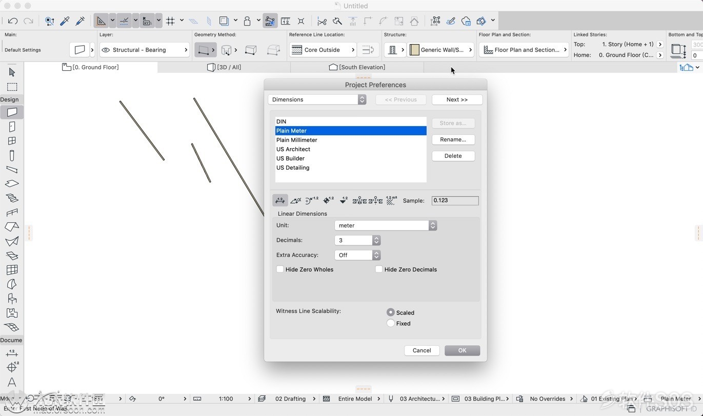 ArchiCAD 23 for Mac v23.3003 英文版 3D建筑模型分析 安装激活详解