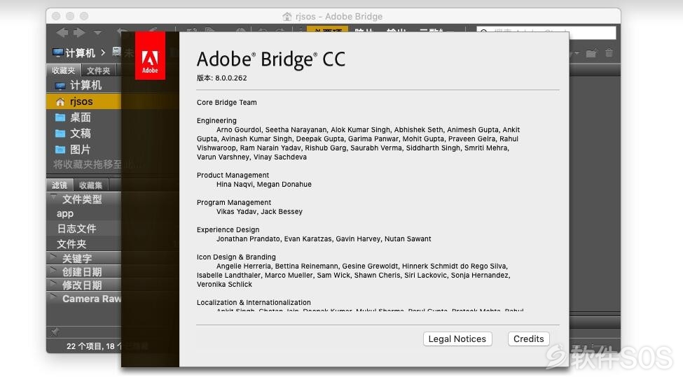 Bridge CC 2018 for Mac v8.1.0 文件管理 安装激活详解