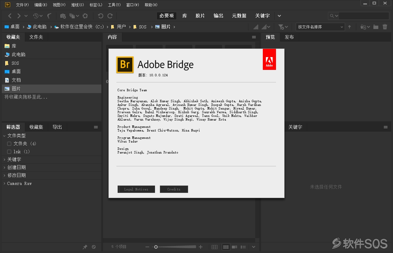 Adobe Bridge 2020 v10.1.1 文件管理器 直装版