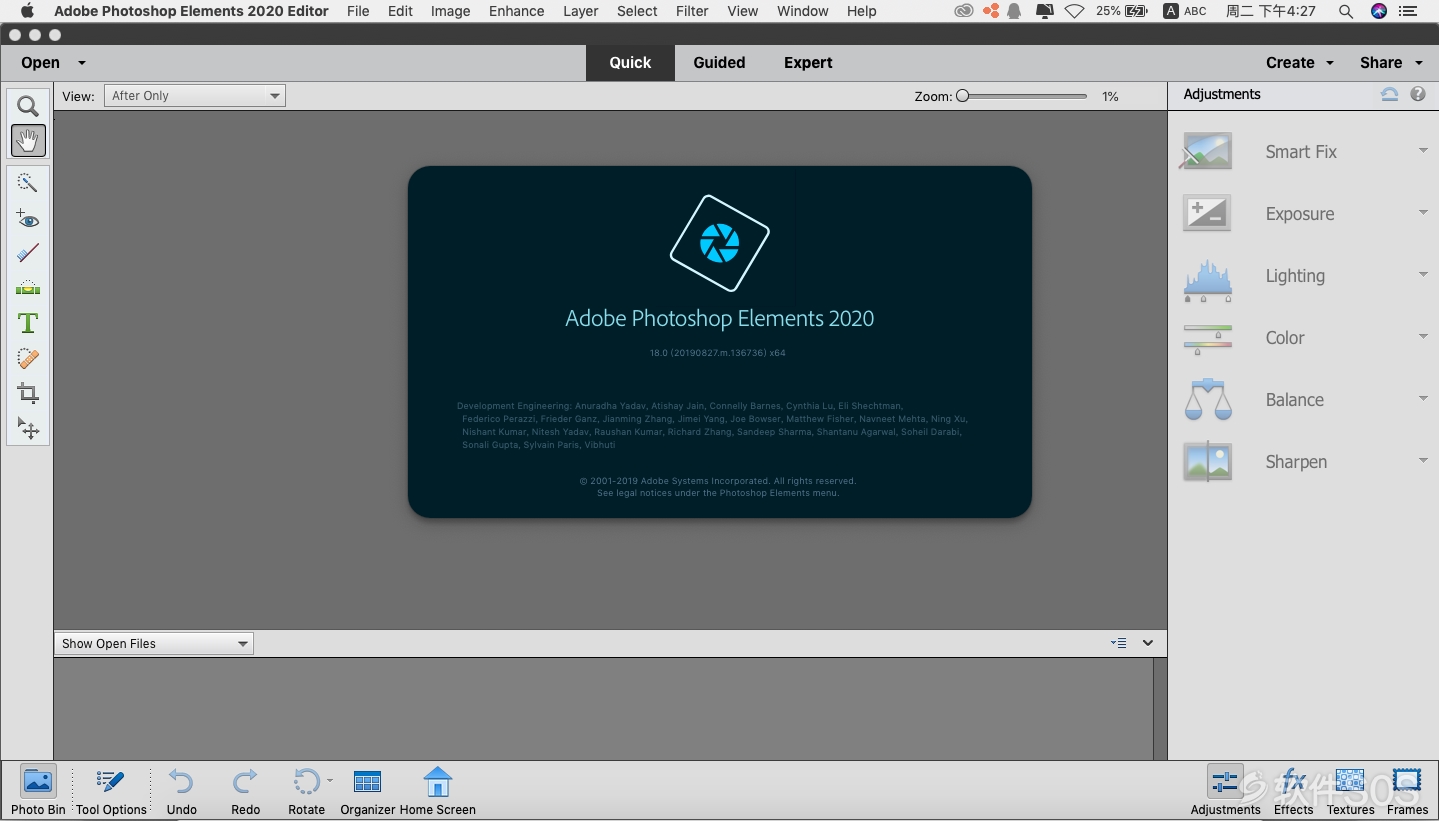 Photoshop Elements 2020 for Mac v18.0 英文版 图像编辑 安装教程详解