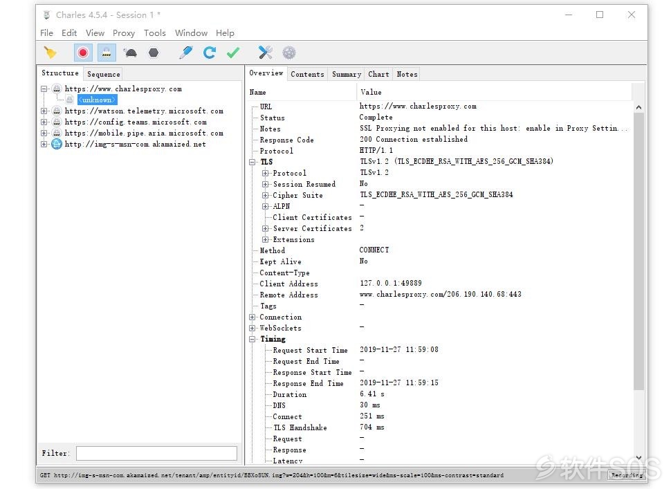 Charles 4.5.2 HTTP代理/ HTTP监视器/反向代理 安装激活详解