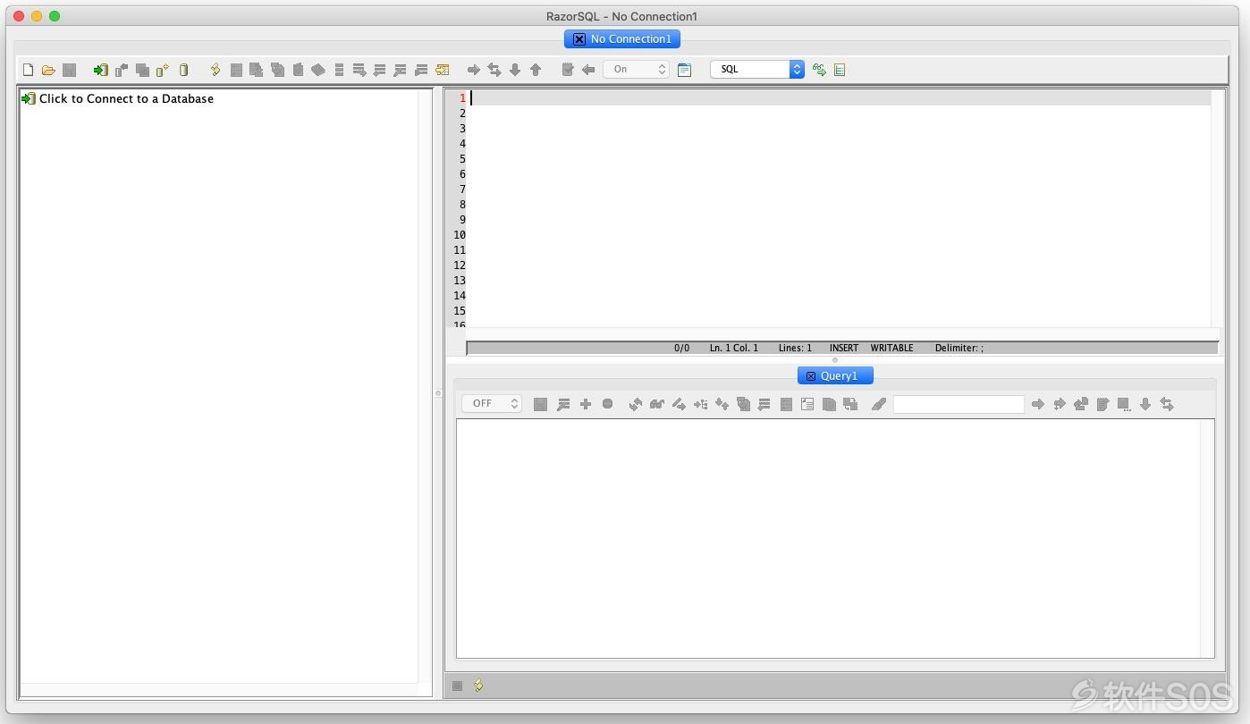 RazorSQL for Mac v9.1.4 SQL数据库编辑器 激活版
