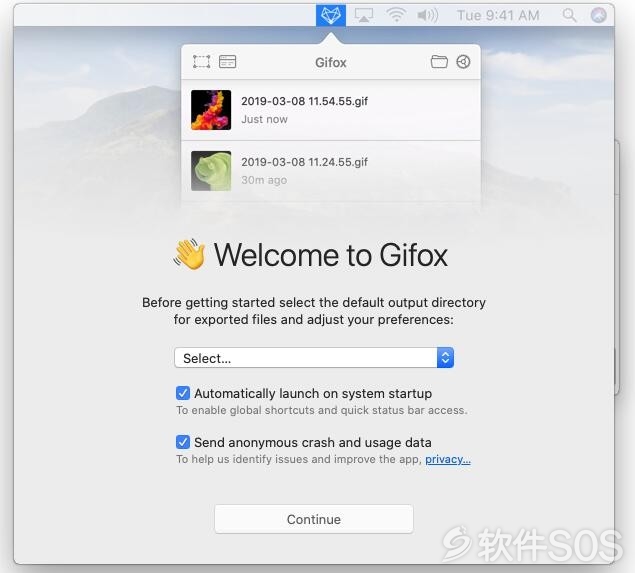 Gifox for Mac v2.0.2 Gif动画录制 安装教程详解