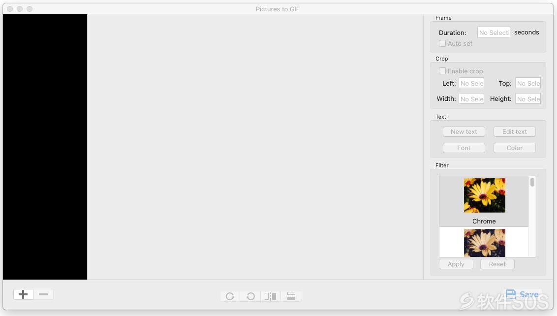 Pictures to GIF for Mac v1.4.0 图像转GIF动画工具 安装教程详解