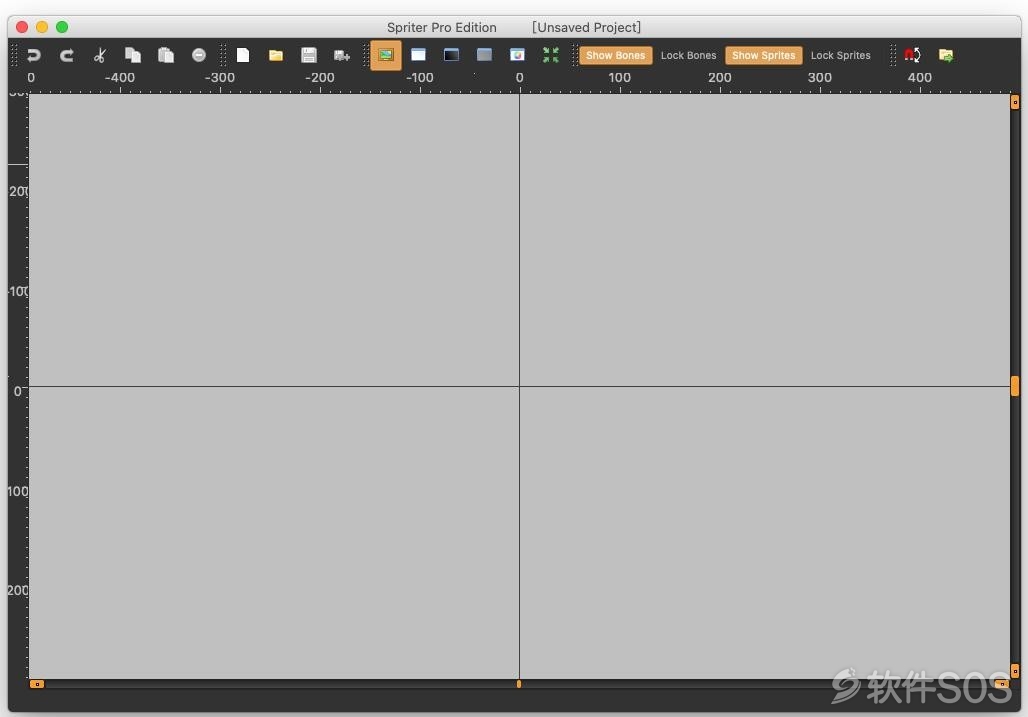Spriter Pro for Mac R11 2D动画制作工具 安装激活详解