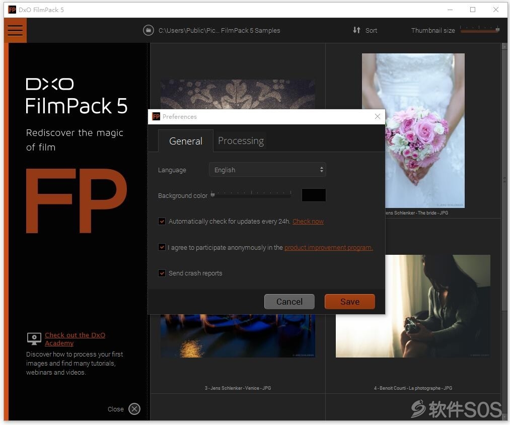 DxO FilmPack 5 v5.5.26 PS胶片效果滤镜 安装激活详解