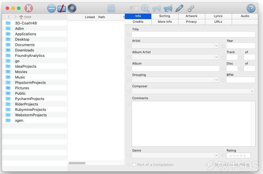 Yate for Mac v6.0 标记和管理音频文件 直装版