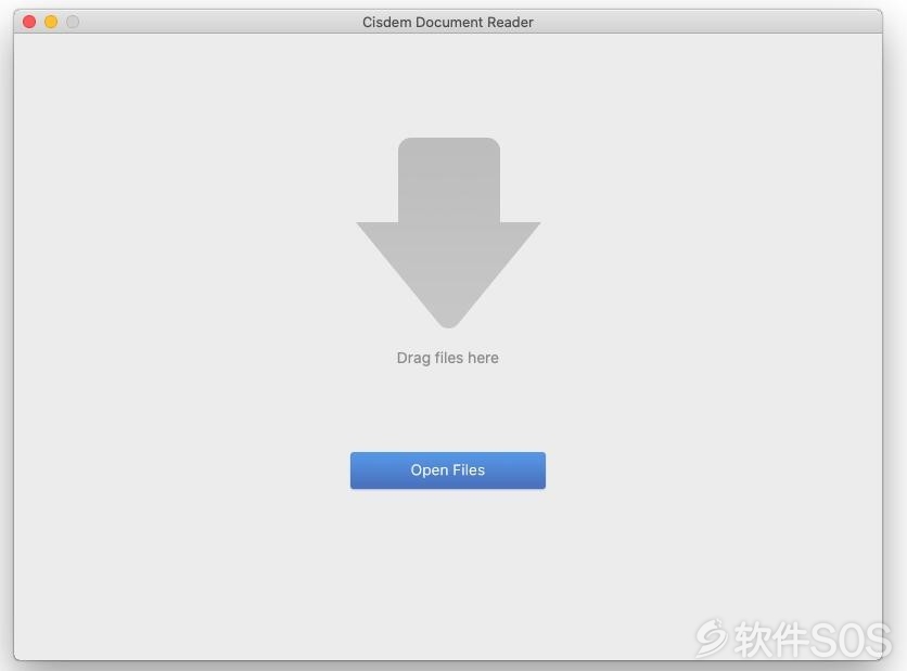 Cisdem Document Reader for Mac v5.1.0 文档阅读软件 安装教程详解