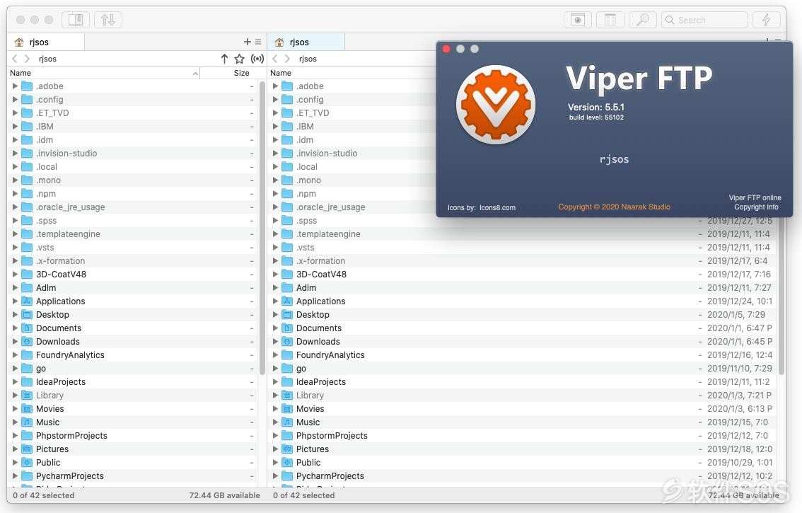 Viper FTP for Mac v5.5 FTP工具 安装教程详解