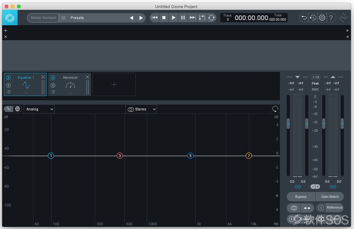 iZotope Ozone 9 Advanced for Mac v9.0.3 臭氧9母带处理 安装激活详解