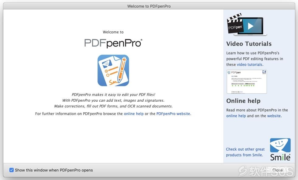 PDFpenPro for Mac v12.1 PDF编辑软件 安装教程详解