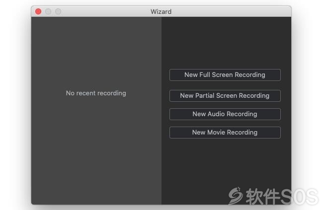 Easy Screen Recorder for Mac v4.2.0 简易录屏软件 安装教程详解