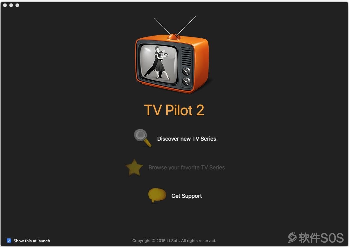 TV Pilot for Mac v2.2.0 视频播放工具 安装教程详解