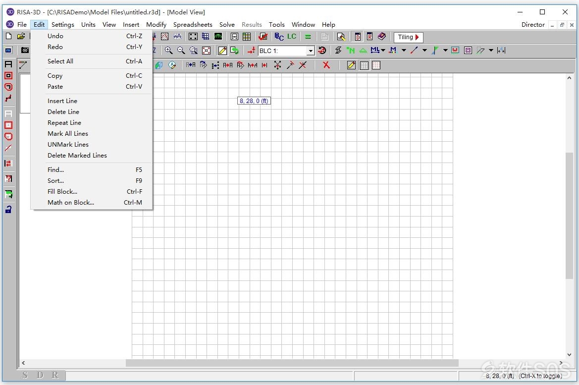 RISA-3D v17.0.4 分析和设计的结构工程 安装激活详解