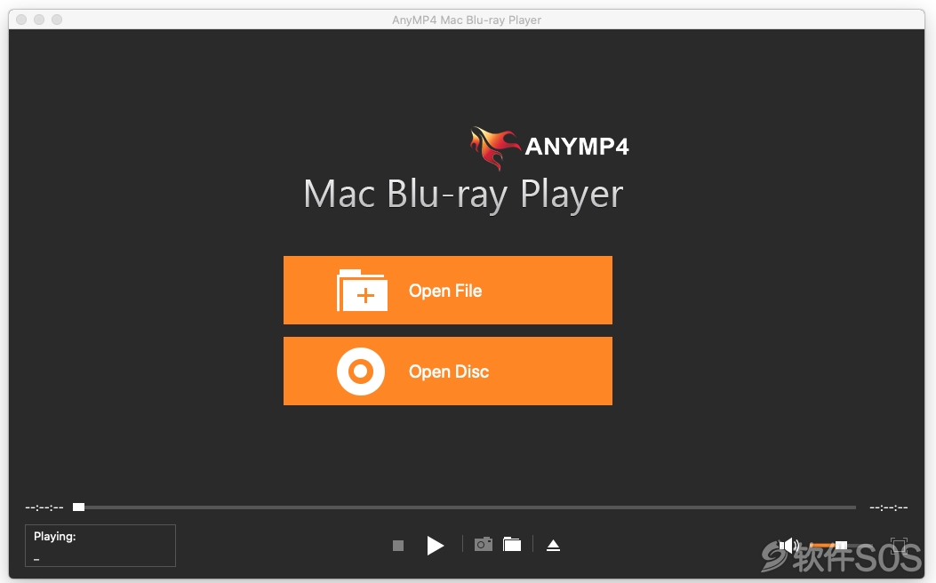 AnyMP4 Mac Blu ray Player Mac v6.3.12 蓝光播放器 安装教程详解