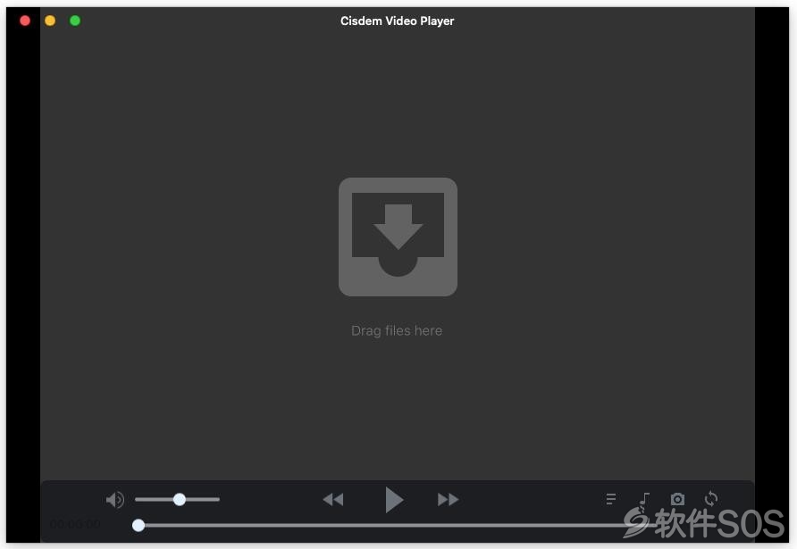 Cisdem Video Player for Mac v4.5.0 万能视频播放器 安装教程详解